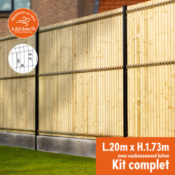 Kit grillage rigide...