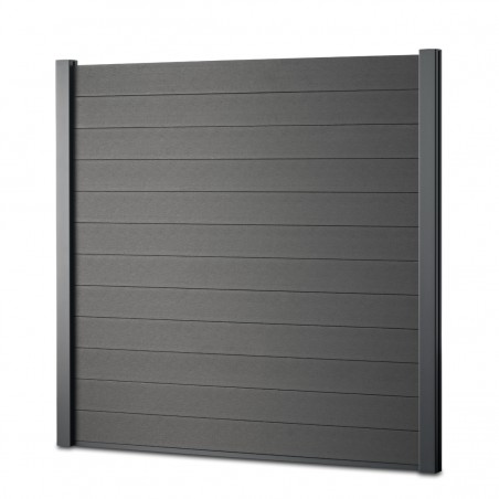 Travée ELYTE lame composite gris anthracite