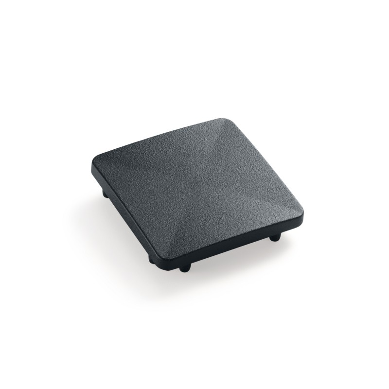 Chapeau aluminium pour poteau elyte gris anthracite PVC Chapeau aluminium pour poteau elyte gris anthracite PVC