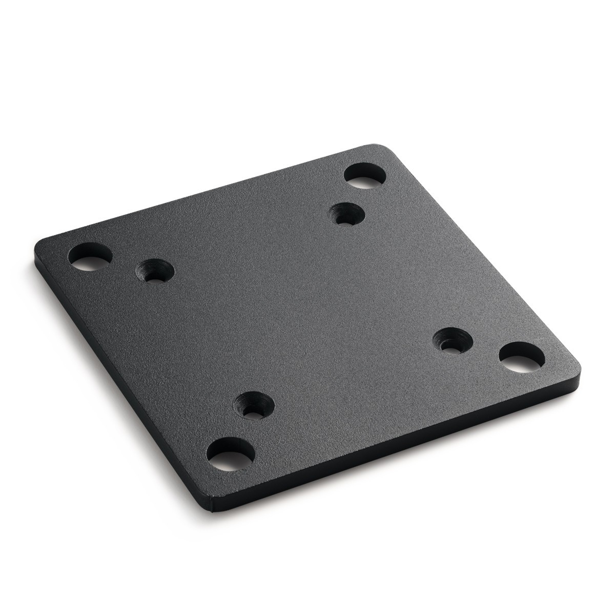 Platine acier poteau on sale