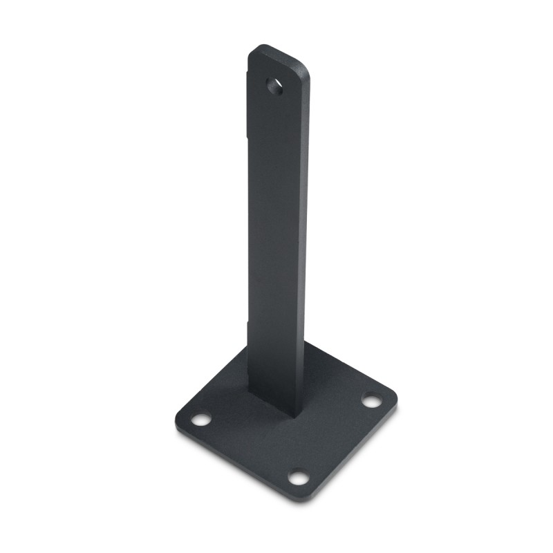 Platine acier pour poteau aluminium cost gris anthracite Platine acier pour poteau aluminium cost gris anthracite