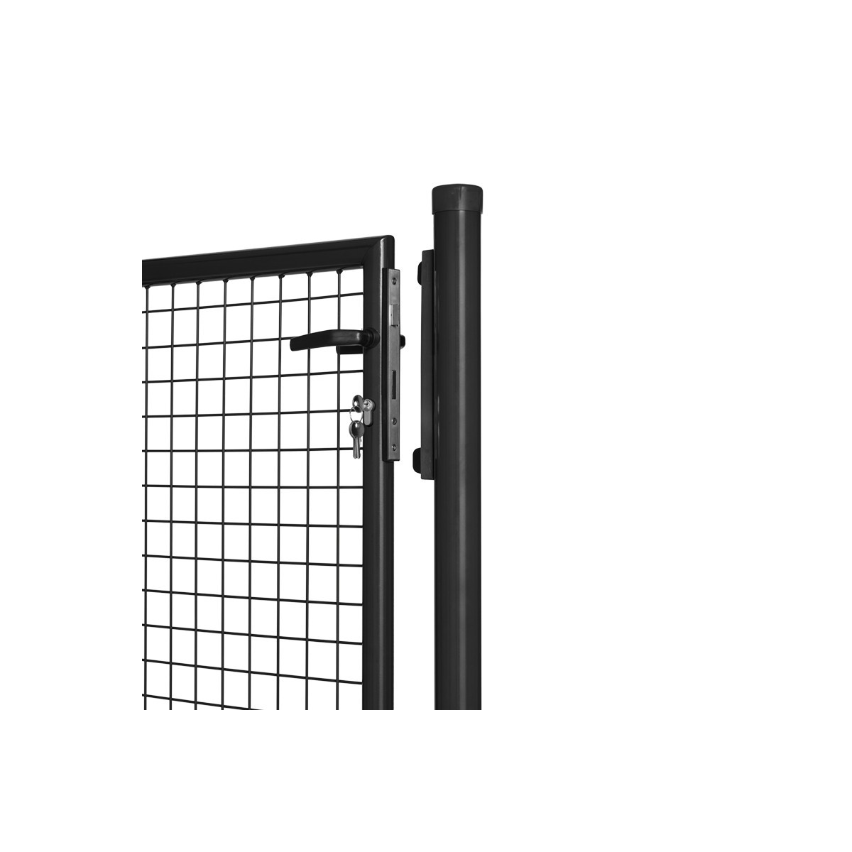 Wire mesh garden gate 50x50 mesh Nice Gate Gardenode